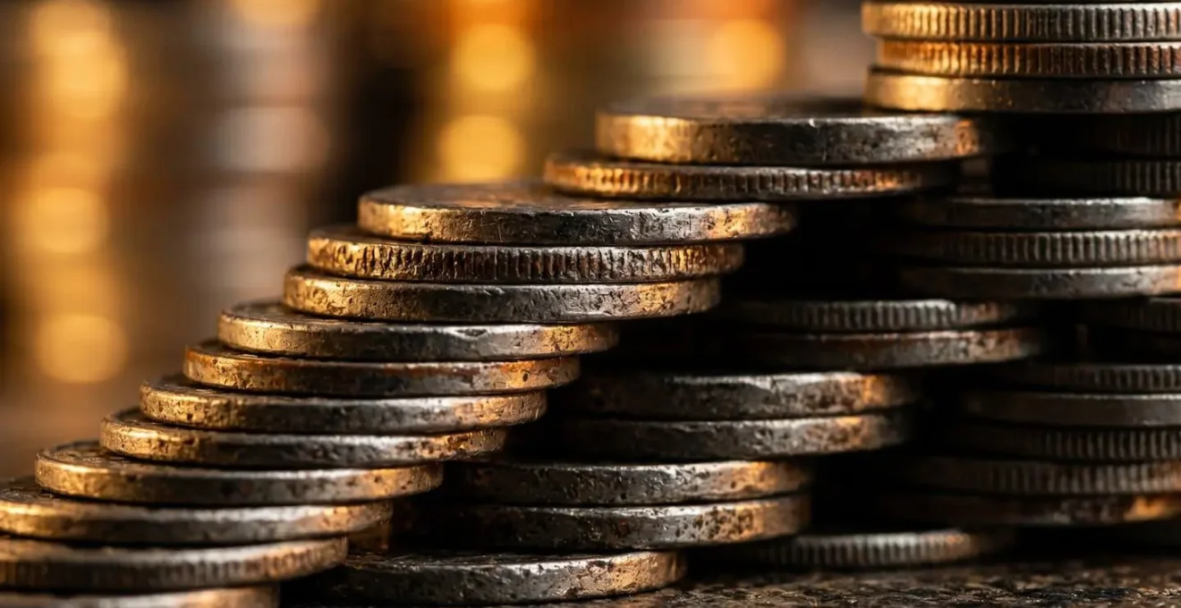 Visual representation of growing financial pressure from tax penalties