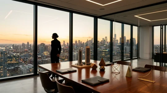 Sophisticated tax planning strategy session for serial entrepreneurs