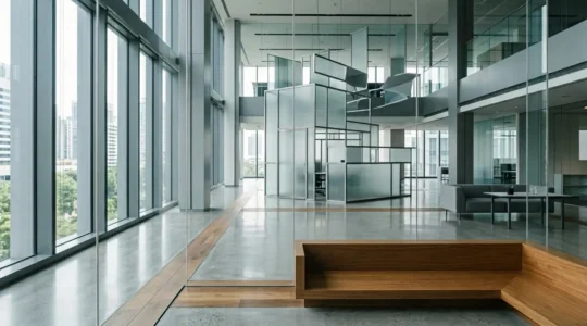 Professional office environment showcasing streamlined business incorporation process