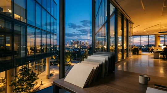 Business finance concept showing impact of tax filing on credit worthiness