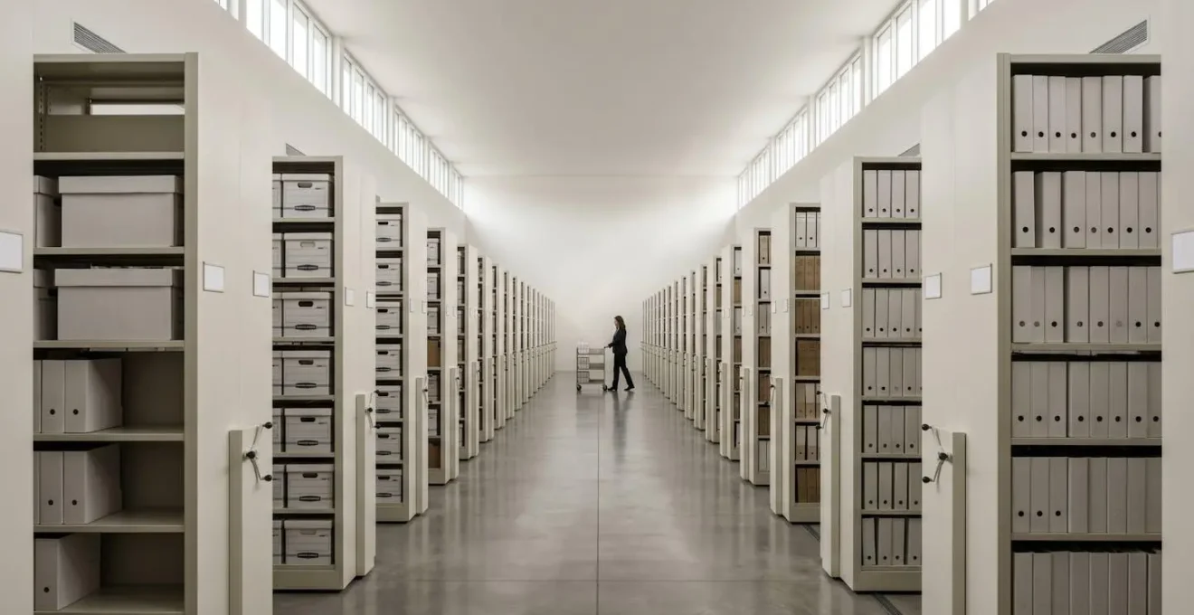 Organized document retention and archive system for compliance