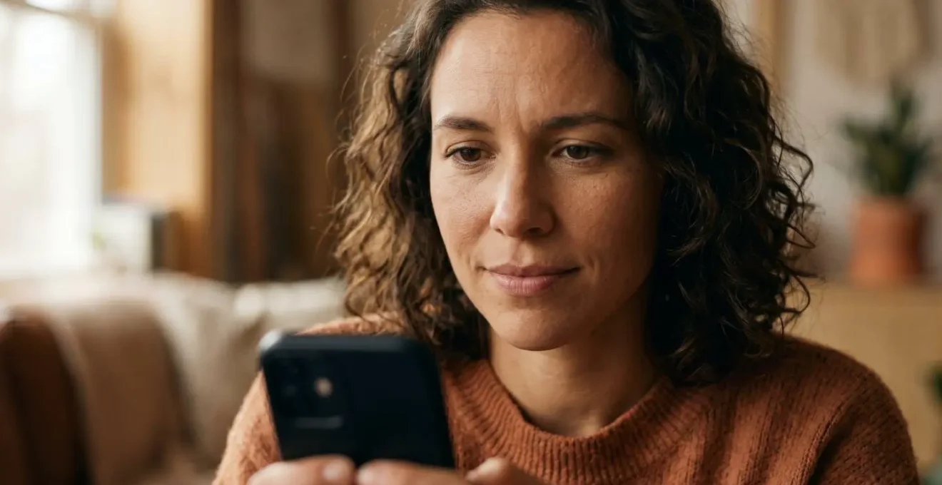 Professional using mobile banking app to organize tax savings