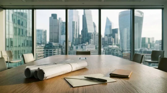 Professional scene depicting legal documentation and corporate formation process