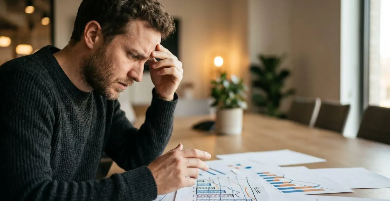 Human perspective on financial projections and investor meetings