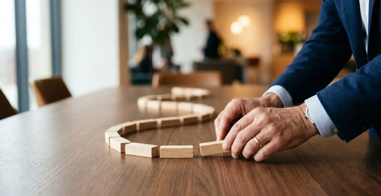 Professional visualization of business registration strategy timeline